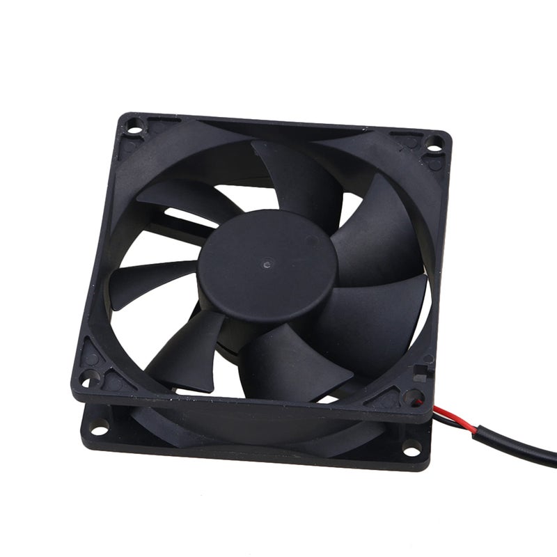 RDEXP Black 5V USB Power Silent Computer Cooling Fan for Computer Case CPU Cooler - Image 5